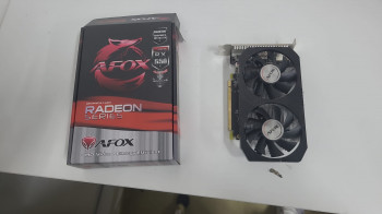 AFOX RX550 4GB GDDR5 128Bit AFRX550-4096D5(OUTLET)