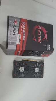 AFOX RX 5500XT 8GB GDDR6 128 Bit AFRX5500X(OUTLET)