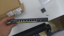 ZYXEL GS1100-10HP 8PORT GIGABIT POE SWITCH(OUTLET)