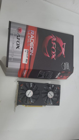 AFOX RX 5500XT 8GB GDDR6 128 Bit AFRX5500X(OUTLET)