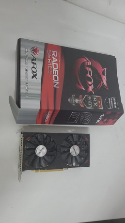 AFOX RX 5500XT 8GB GDDR6 128 Bit AFRX5500X(OUTLET)