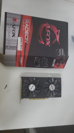 AFOX RX 5500XT 8GB GDDR6 128 Bit AFRX5500X(OUTLET)