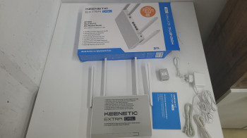 KEENETIC EXTRA DSL KN-2112-01TR  AC1200 ME(OUTLET)