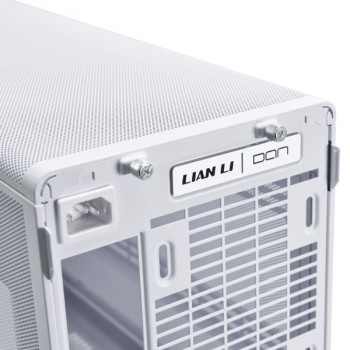 Lian Li Dan Case A3 Beyaz M-ATX Mini-Tower Kasa (G99.A3W.00)