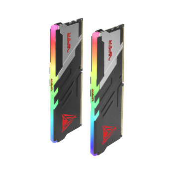 Patriot Viper Venom RGB 16GB (1x16GB) DDR5 6000MHz CL30 Gaming Ram (PVVR516G60C30)