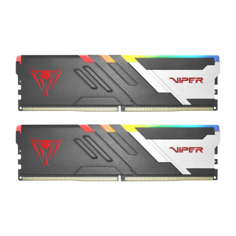 Patriot Viper Venom RGB 16GB (1x16GB) DDR5 6000MHz CL30 Gaming Ram (PVVR516G60C30)