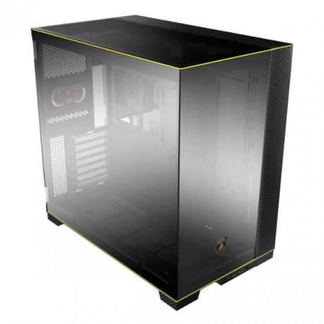 Lian Li O11 Dynamic Evo RGB Automobili Lamborghini Edition Mid-Tower E-ATX Kasa (G99.O11DERGBL.00)