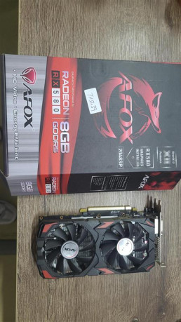 AFOX RX580 DUAL 2048SP 8GB GDDR5 256Bit-OUTLET