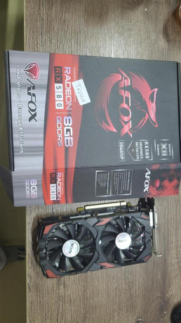 AFOX RX580 DUAL 2048SP 8GB GDDR5 256Bit-OUTLET