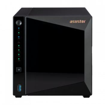 ASUSTOR AS3304T REALTEK RTD1296 4 YUVALI 2GB DDR4 DEPOLAMA ÜNİTESİ