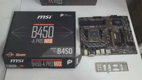 MSI B450-A PRO MAX 3466Mhz HDMI USB3.1 AM4-OUTLET