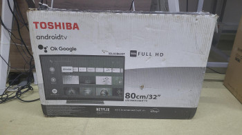 TOSHIBA 32LA3B63DT 32” FHD ANDROID LED TV(OUTLET)