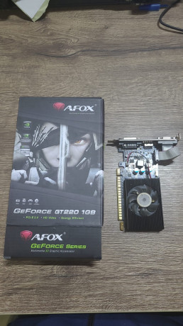 AFOX GEFORCE GT220 1 GB DDR3 128Bit AF220-(OUTLET)