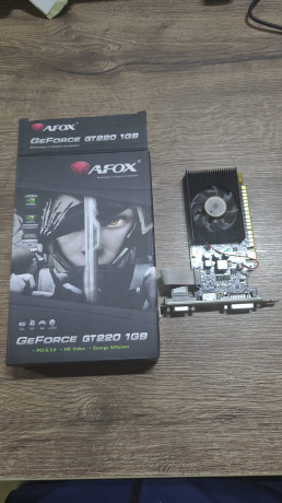 AFOX GEFORCE GT220 1 GB DDR3 128Bit AF220-(OUTLET)