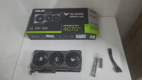 ASUS TUF RTX4070TI O12G GAMING GDDR6X 192 (OUTLET)