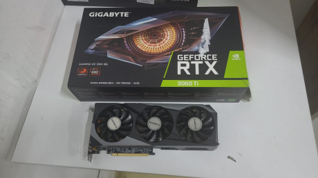 GIGABYTE GV-N306TXGAMING OC-8GD RTX3060Ti (OUTLET)