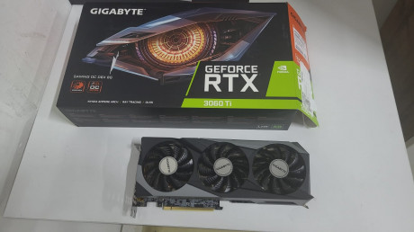 GIGABYTE GV-N306TXGAMING OC-8GD RTX3060Ti (OUTLET)