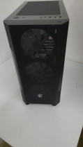 MAG FORGE M100A 4x 120mm ARGB mATX GAMING (OUTLET)