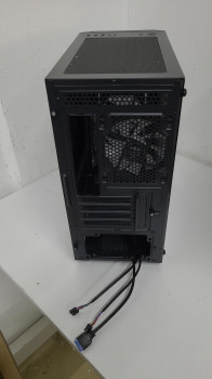 MAG FORGE M100A 4x 120mm ARGB mATX GAMING (OUTLET)