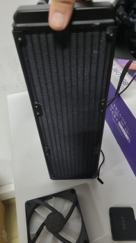 NZXT KRAKEN ELİTE 360 RGB RL-KR36E-B1 SİYA(OUTLET)