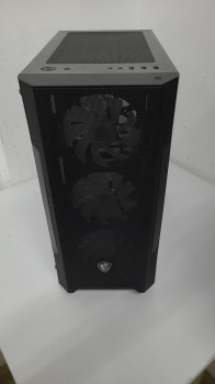 MAG FORGE M100A 4x 120mm ARGB mATX GAMING (OUTLET)