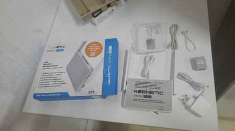 KEENETIC OMNI DSL KN-2012-01TR N300 WIFI M(OUTLET)