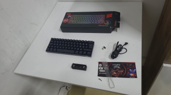 REDRAGON K530 PRO SİYAH KABLOSUZ BROWN SWİ(OUTLET)