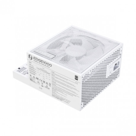 Lian Li Edge.1000 Beyaz 1000W 80+ Platinum ATX POWER SUPPLY (G9P.EG1000.WE00.EU)