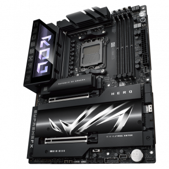 ASUS ROG CROSSHAIR X870E HERO AMD AM5 DDR5 ATX