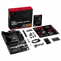 ASUS ROG CROSSHAIR X870E HERO AMD AM5 DDR5 ATX