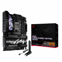 ASUS ROG CROSSHAIR X870E HERO AMD AM5 DDR5 ATX