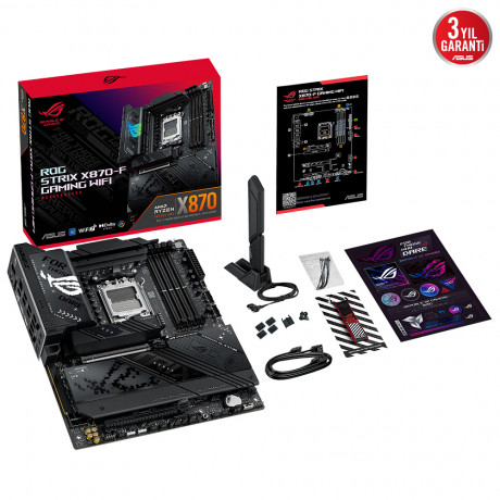 ASUS ROG STRIX X870-F GAMING WIFI AMD X870 SOKET