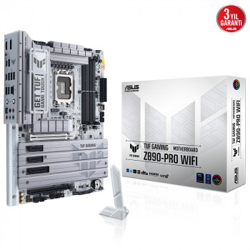 ASUS TUF GAMING Z890-PRO WIFI DDR5 4XM2 USB3.2 RGB LAN ATX