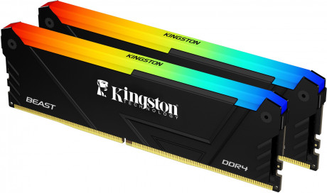 16GB DDR4 CL16 3200Mhz KF432C16BB2AK2/16TR KINGSTON RGB2X8