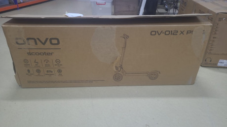 ONVO OV-012 X PLUS 1600 W ELEKTRIKLI SCOOT(OUTLET)