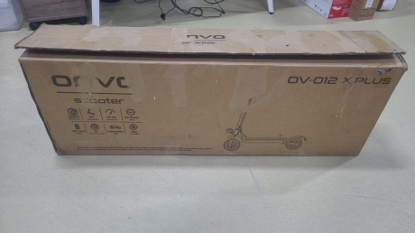 ONVO OV-012 X PLUS 1600 W ELEKTRIKLI SCOOT(OUTLET)