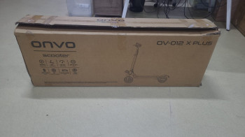 ONVO OV-012 X PLUS 1600 W ELEKTRIKLI SCOOT(OUTLET)