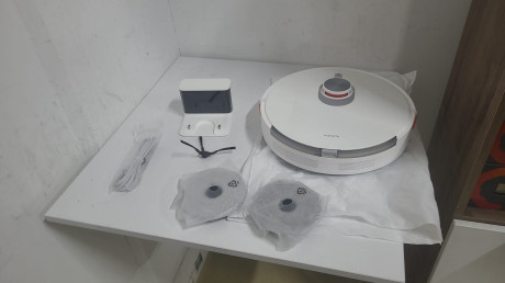 XIAOMI ROBOT VACUUM S20+ BEYAZ AKILLI ROBO(OUTLET)