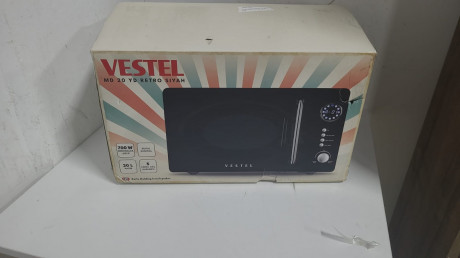 VESTEL MD 20 YD RETRO 20LT SIYAH MIKRODALG(OUTLET)