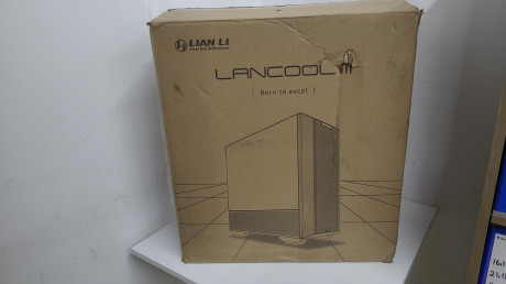 Lian Li Lancool III Siyah RGB Mid-Tower E-(OUTLET)