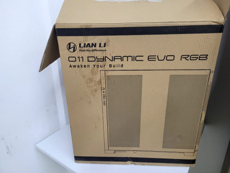 Lian Li O11 Dynamic Evo RGB Siyah Mid-Towe(OUTLET)