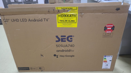 SEG 50SUA740 50 INC 127 EKRAN 4K ULTRA HD (OUTLET)