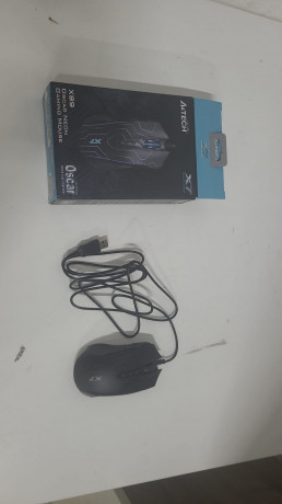 A4 TECH X89 SİYAH-LABİR OPTIK GAMER MOUSE (OUTLET)