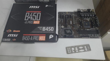 MSI B450-A PRO MAX 3466Mhz HDMI USB3.1 AM4  (OUTLET)