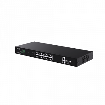 TENDA TEG1120P-16-250W 18PORT 10/100/1000 SWITCH