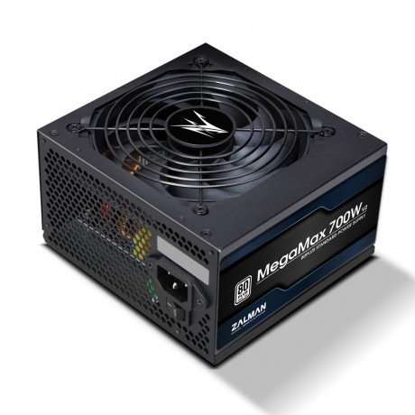 ZALMAN MEGAMAX 700W ZM700-TXII 80+ STANDARD POWER SUPPLY 