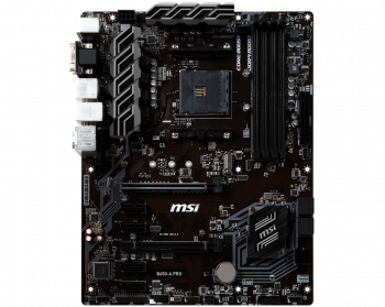 MSI B450-A PRO MAX 3466Mhz HDMI USB3.1 AM4