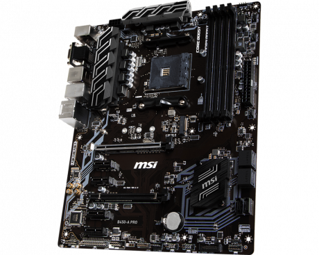 MSI B450-A PRO MAX 3466Mhz HDMI USB3.1 AM4